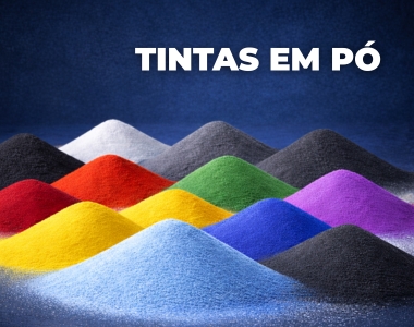 TINTAS EM PÓ