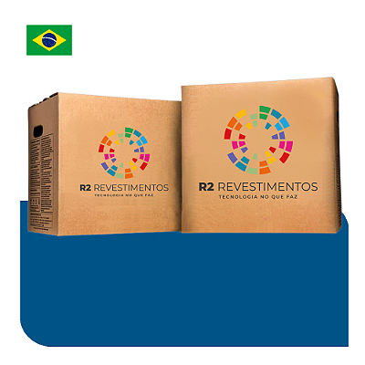 Tinta Eletrostatática Azul Segurança - RAL 5005