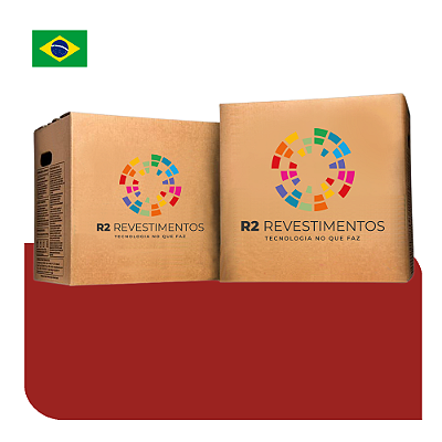 Tinta Eletrostatática Vermelha - RAL 3002