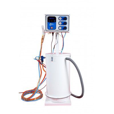 Máquina completa para pintura eletrostática - Modelo Prisma