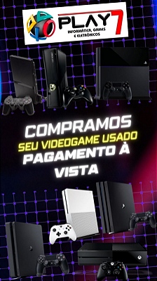 Compramos seu video game usado