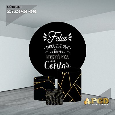 KIT VESTE FACIL P,M,G E PAINEL 1,5 x 1,5 tema - GRATIDÃO Modelo 08 TECIDO EM - HELANCA