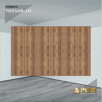PAINEL RETANGULAR 4,00 X 2,48 MT tema - TRONCOS E MADEIRA Modelo 10 TECIDO EM - MICRO LIGHT