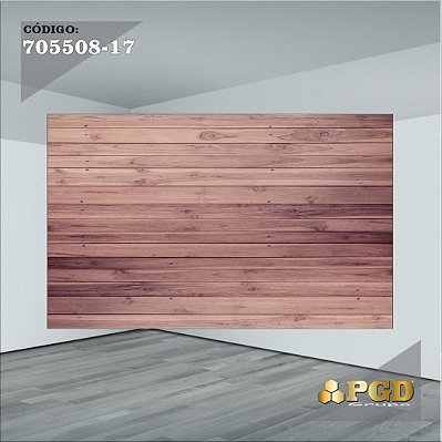 PAINEL RETANGULAR 4,00 X 2,48 MT tema - TRONCOS E MADEIRA Modelo 17 TECIDO EM - MICRO LIGHT
