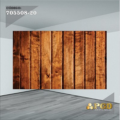 PAINEL RETANGULAR 4,00 X 2,48 MT tema - TRONCOS E MADEIRA Modelo 20 TECIDO EM - MICRO LIGHT