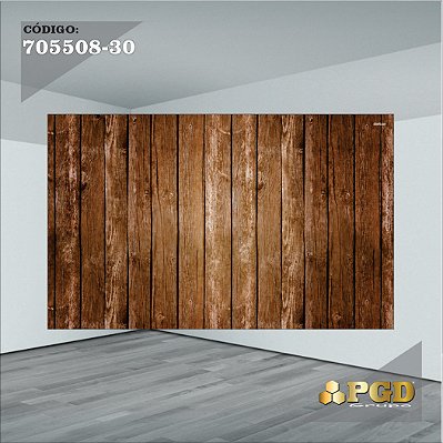 PAINEL RETANGULAR 4,00 X 2,48 MT tema - TRONCOS E MADEIRA Modelo 30 TECIDO EM - MICRO LIGHT