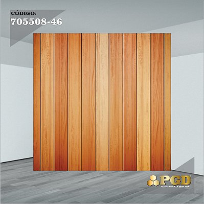PAINEL RETANGULAR 4,00 X 2,48 MT tema - TRONCOS E MADEIRA Modelo 46 TECIDO EM - MICRO LIGHT