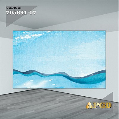 PAINEL RETANGULAR 4,00 X 2,48 MT tema - ARCA DE NOÉ Modelo 07 TECIDO EM - MICRO LIGHT