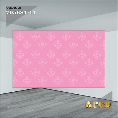 PAINEL RETANGULAR 4,00 X 2,48 MT tema - REALEZA Modelo 11 TECIDO EM - MICRO LIGHT