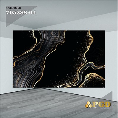 PAINEL RETANGULAR 4,00 X 2,48 MT tema - GRATIDÃO Modelo 04 TECIDO EM - MICRO LIGHT