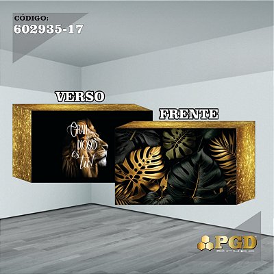 Mesa Veste Fácil Dupla - Leão de Juda ( religioso )