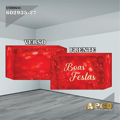 Mesa Veste Fácil Dupla - Natal( boas festas )