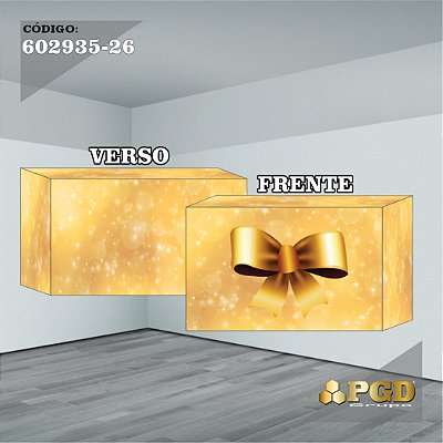Mesa Veste Fácil Dupla - Ano novo ( dourado )