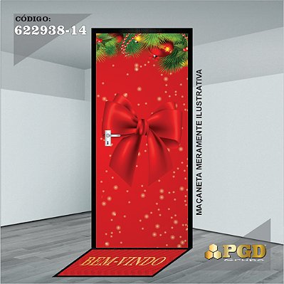 Veste Porta - Natal - Helanca Gold