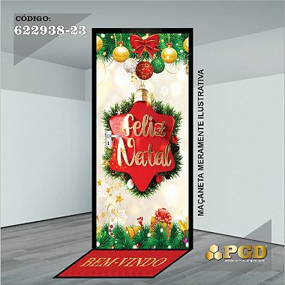 Veste Porta - Natal - Helanca Gold