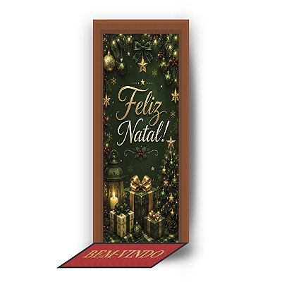Veste Porta - Natal - Helanca Gold