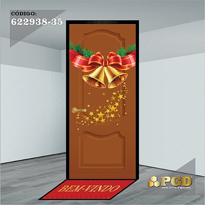 Veste Porta - Natal - Helanca Gold
