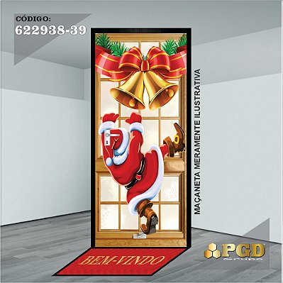 Veste Porta - Natal - Helanca Gold