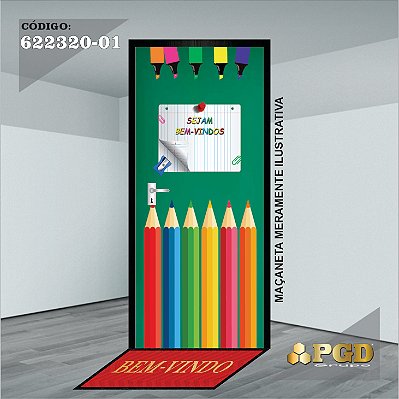 Veste Porta - ESCOLA ( VOLTA ÀS AULAS ) - Helanca Gold