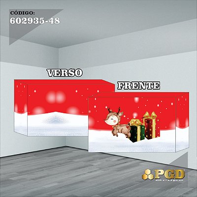 Mesa Veste Fácil Dupla - Natal