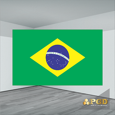 Bandeira do Brasil 180x120cm Helanca