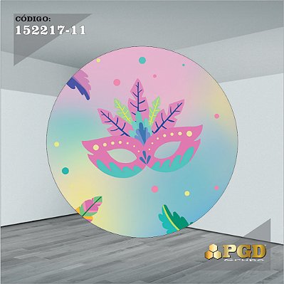 CARNAVAL - PAINEL 1,50m ou 1,30m - Sublimado Helanca Gold
