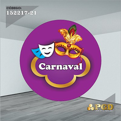 CARNAVAL - PAINEL 1,50m ou 1,30m - Sublimado Helanca Gold