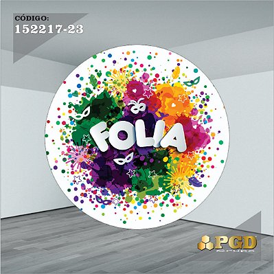 CARNAVAL - PAINEL 1,50m ou 1,30m - Sublimado Helanca Gold