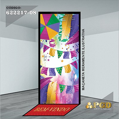 Veste Porta - Carnaval  - Helanca Gold