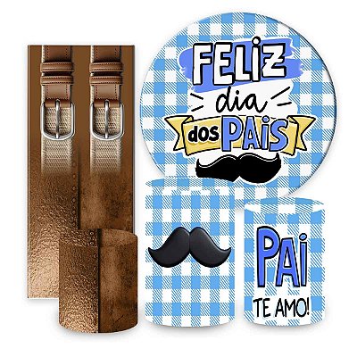 DIA DOS PAIS - PAINEL + TRIO SLIM + PORTAL