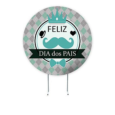 DIA DOS PAIS - CAPA PAINEL REDONDO 1,50