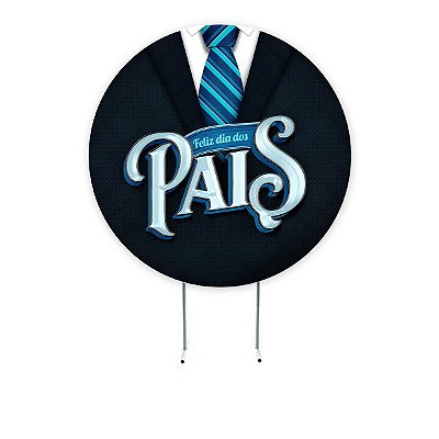 DIA DOS PAIS - CAPA PAINEL REDONDO 1,50