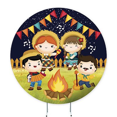 CAPA PAINEL 1,50  FESTA JUNINA,  ARRAIA, SÃO JOÃO