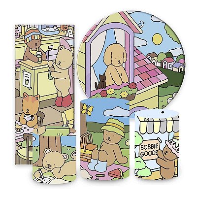 KIT BOOBBIES GOODIES - TRIO VESTE FACIL SLIM + PAINEL + PORTAL