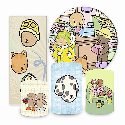 KIT BOOBBIES GOODIES - TRIO VESTE FACIL SLIM + PAINEL + PORTAL