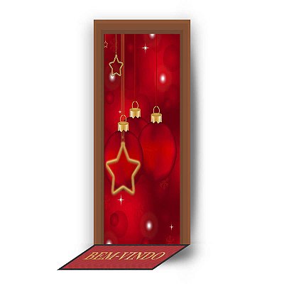 Veste Porta - Natal - Helanca Gold