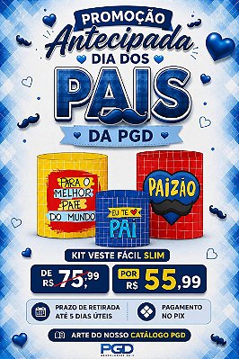 DIA DOS PAIS - Trio Veste fácil - SLIM