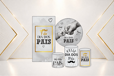 DIA DOS PAIS - PAINEL + TRIO SLIM + PORTAL