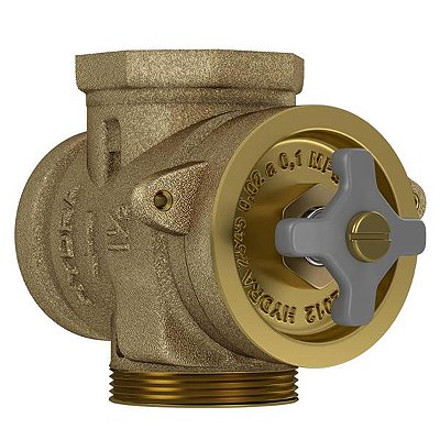 Base para Válvula de Descarga Hydra 1.1/2" DN40 - 4545.504