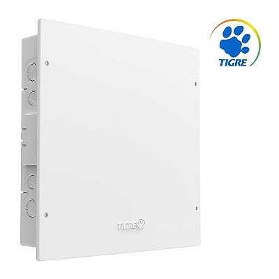 Caixa de Passagem Embutir 40x40 CPT40 Tigre