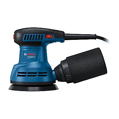 Lixadeira Roto-Orbital Bosch Professional GEX 125 280W 220V