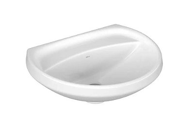 LAVATORIO IZY 45.5 X 36 CM BRANCO GELO L91517