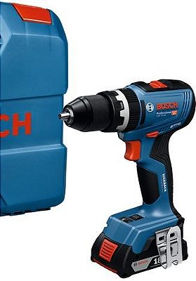 Parafusadeira/Furadeira de Impacto Bosch Professional GSB 18V-65 18V + Maleta