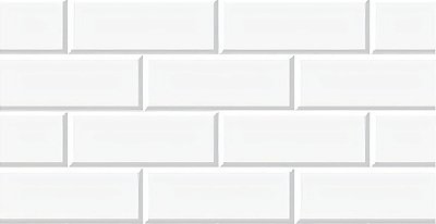 Revestimento York Branco 39 x 75.5 cm Acetinado Vivence