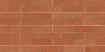 Porcelanato Mattone Rosso 56 x 113 cm Rústico Vivence