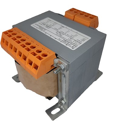 Transformador Monofásico 150VA EC 60Hz E220V/380-440V S12/24/110/220V IP20