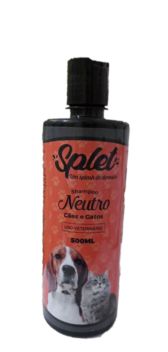 SHAMPOO NEUTRO GATOS E CÃES EPLET 500ML