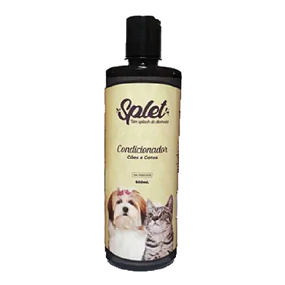 CONDICIONADOR CÃES E GATOS SPLET 500ML