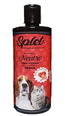 SHAMPOO NEUTRO MORANGO SPLET 500ML