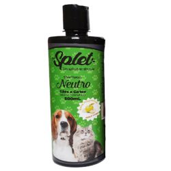 SHAMPOO NEUTRO CAES E GATOS MACA VERDE SPLET